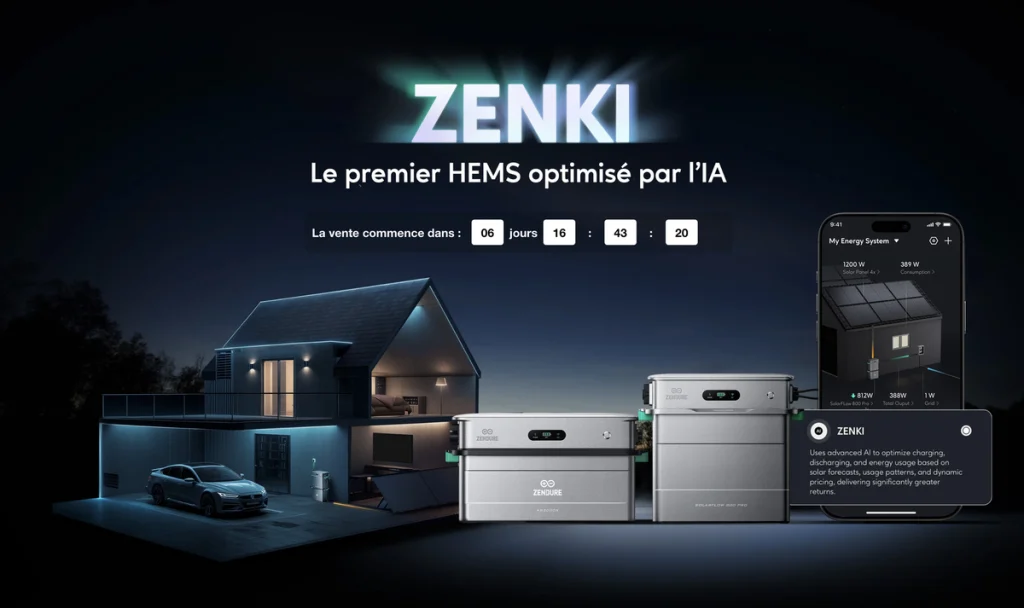 découvrez le zendure solarflow 2400 ac, une solution d'énergie portable fiable et écologique. profitez de sa puissance de 2400wh pour alimenter vos appareils électroniques lors de vos aventures en plein air ou en cas de coupure d'électricité. facile à transporter et à recharger avec panneaux solaires, il est idéal pour les campeurs, les randonneurs et tous ceux qui recherchent une indépendance énergétique.